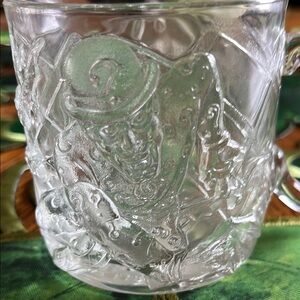 McDonald’s Batman Forever Glass Mug with Joker Design